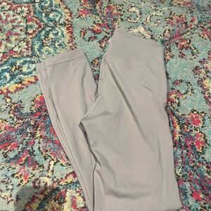 Lululemon Athletica Light Gray Leggings